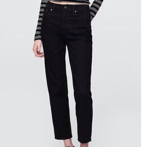 High Rise Cheeky Straight Jeans